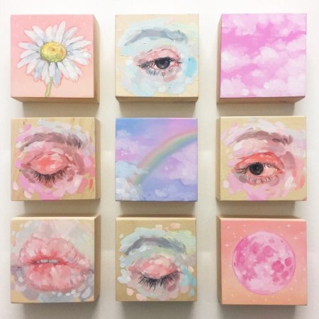 Гуашь Эстетика