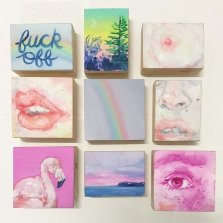 Картинки для срисовки акварелью