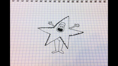 Рисунки чёрной ручкой лёгкие