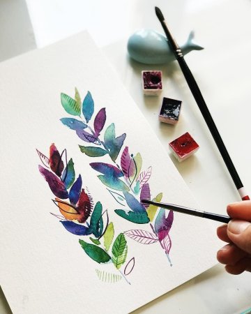 Лёгкие рисунки