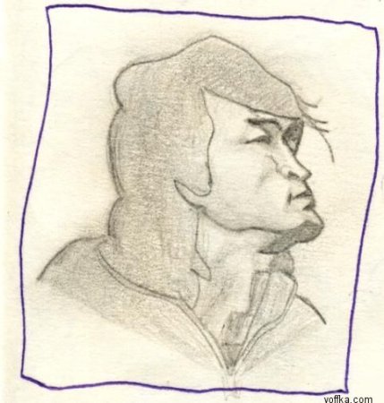 Виктор Цой рисунки поклонников