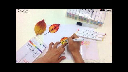 Рисовать маркерами Touch