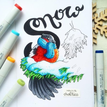 Идеи для рисования для начинающих