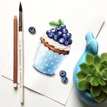 Картины фломастерами