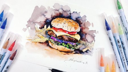 Лиза Краснова маркеры Копик