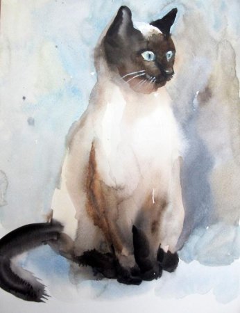Константина Стерхова «Акварельные коты»