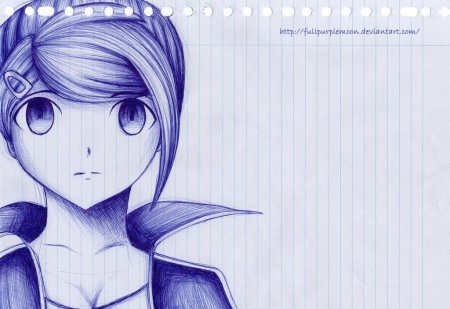 Рисунки для срисовки грустные