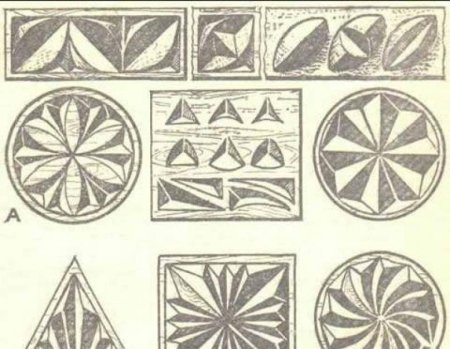 Виды геометрической резьбы по дереву