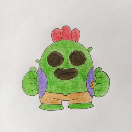 Спайк Браво старс лёгкий