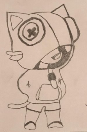 Леон Браво старс карандашом