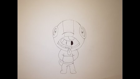 Рисунок Леона карандашом легкий