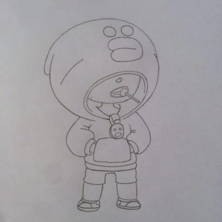 Леон Браво старс карандашом