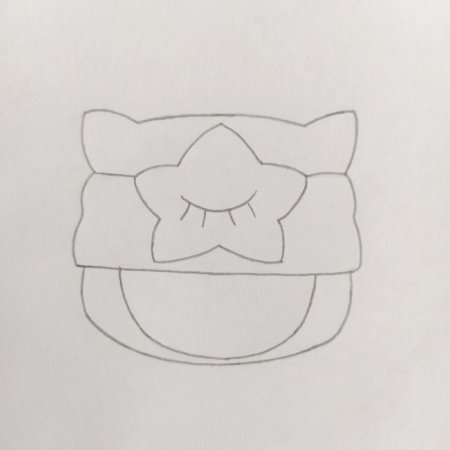 Лёгкие рисунки БРАВЛ старс по этапно