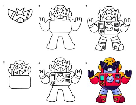 Нарисовать вольта из БРАВЛ