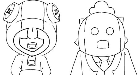 Раскраска Браво старс Леон