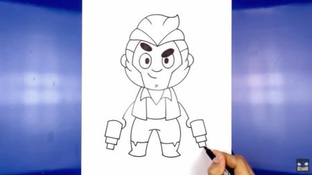 Рисунки Браво старс по этапно