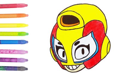 Рисунки для срисовки фломастерами Браво старс