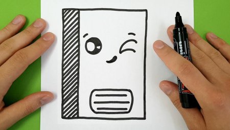 Рисование фломастерами для начинающих