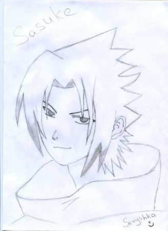 Саске для рисования