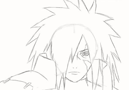 Саске Саске срисовка