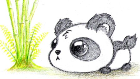 Рисунки разноцветные легкие