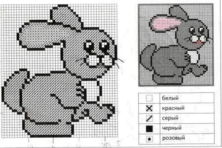 Лёгкая вишивка крестиком