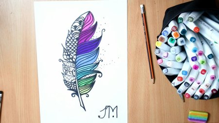 Картинки для срисовки фломастерами