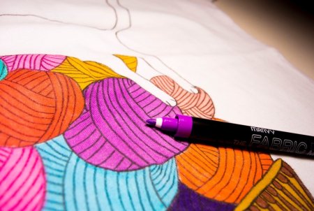 Рисунки очень легкие и красивые