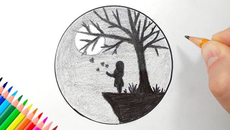 Рисунки простые но красивые