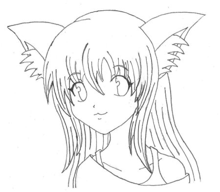 Аниме для срисовки карандашом