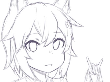 Сенко для срисовки