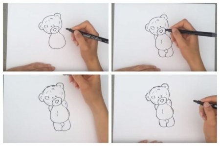 Рисунки поэтапно легкие и красивые