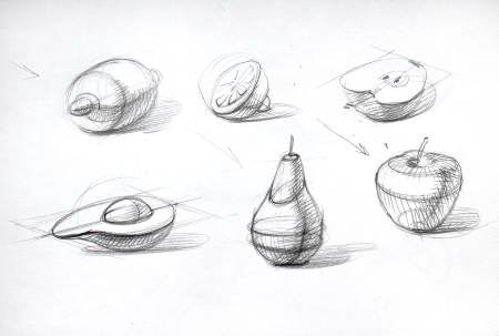 Построение кружки рисунок