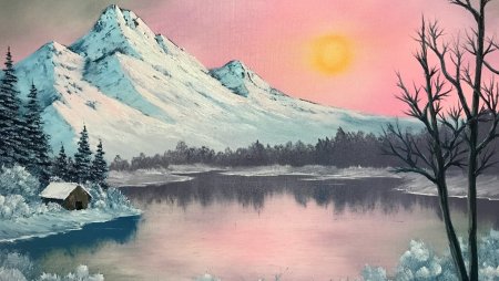 Анна Армона акварель