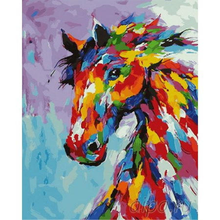 Яркие картины акрилом