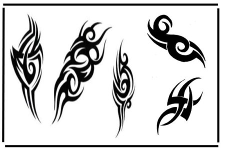 Тату эскизы