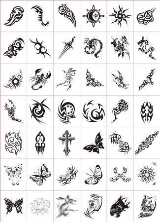 Рисунки мехенди для начинающих пошагово