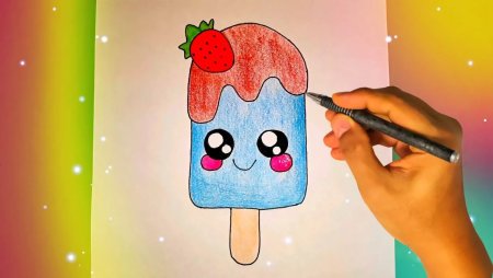 Рисунки для срисовки лёгкие