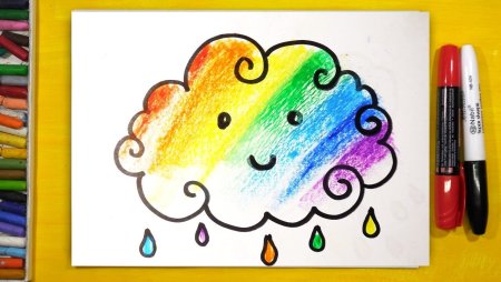 Легкие рисунки