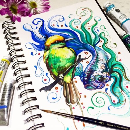 Лёгкие рисунки