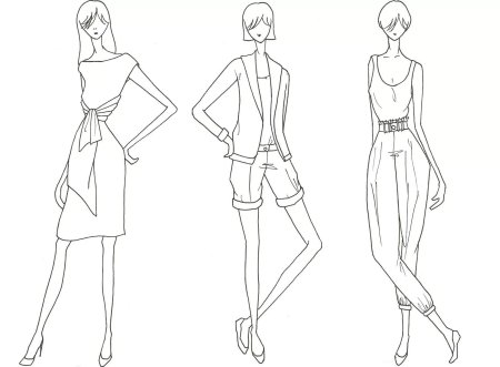 Модель рисунок