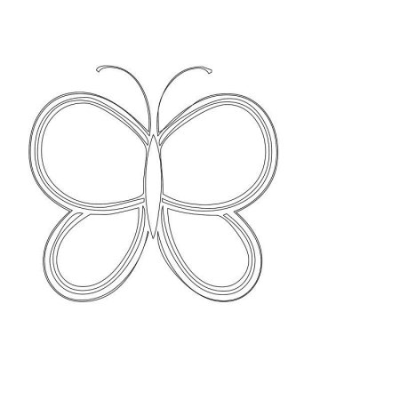 Кот Саймон 3д ручкой