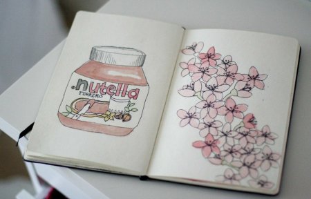 Красивые рисунки для блокнота