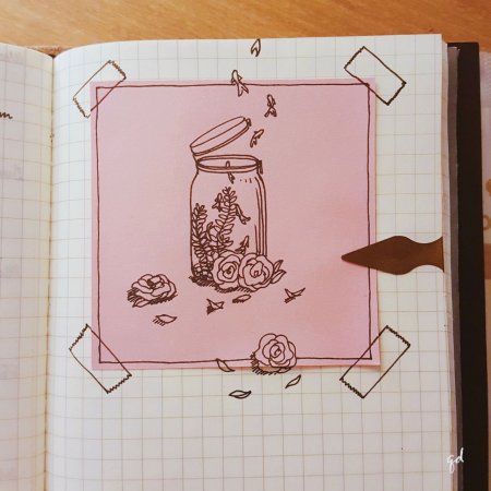 Интересные рисунки для блокнота