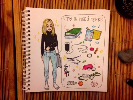 Маленькие рисунки для скетча