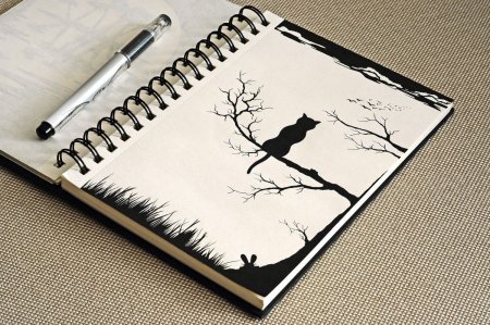 Рисунки для скетчбука