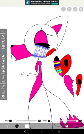 Рисунки для рисования в приложении IBISPAINT