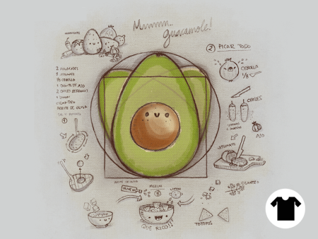 Идеи для рисунков авокадо