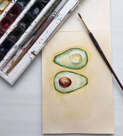 Лёгкие рисунки для скичбука