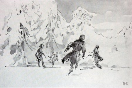 Капитанская дочка иллюстрации дуэль